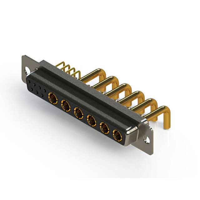 630-13W6650-2T1 EDAC Inc.  D-Sub-Steckverbinderbaugruppen